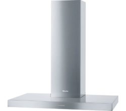 MIELE  DAPUR98 Chimney Cooker Hood - Stainless Steel